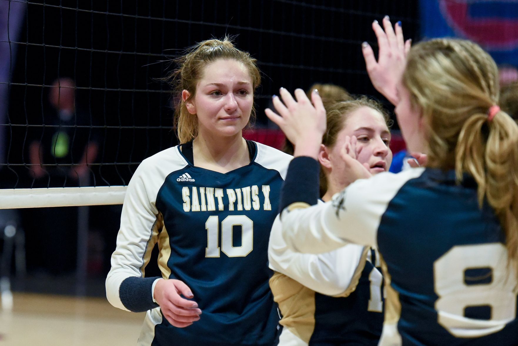 11/09/19 - Girls Volleyball - Class 2 state champ- Hermann vs St. Pius X